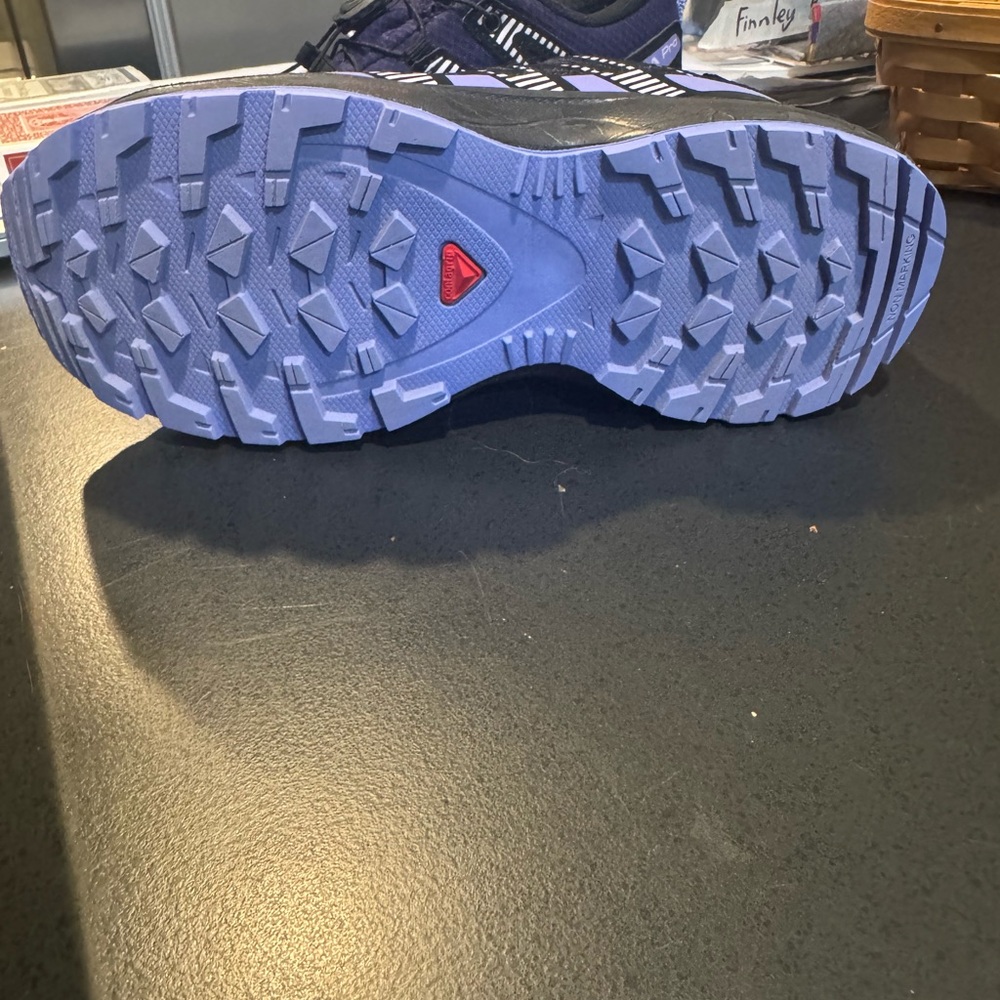 Salomon Black and Gray Outdoor Footwear - Picture 3 of 3